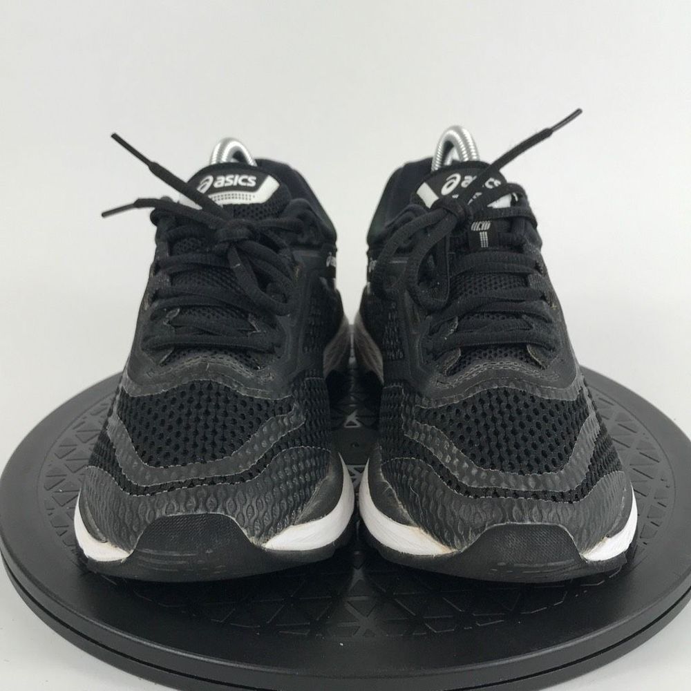 Asics GT-2000 Black/White Athletic Running Shoes T855N Women’s Size 9 - Picture 2 of 12